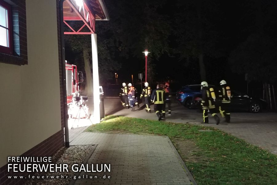 Berufsfeuerwehr-Wochenende unserer Jugendfeuerwehr